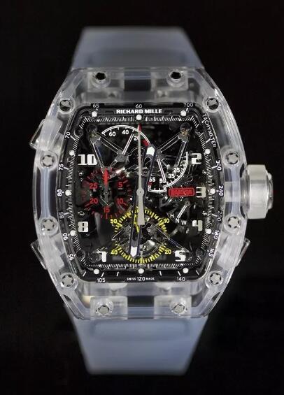 Richard Mille Replica Watch RM 056 Felipe Massa Sapphire